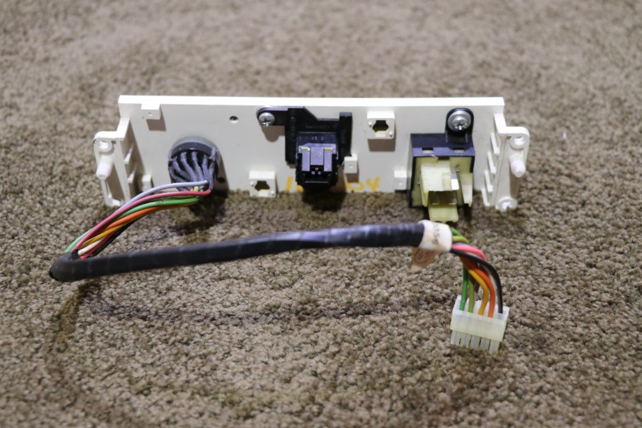 USED MOTORHOME FORD XL5H-19C733-BA DASH AC CONTROL SWITCH PANEL FOR SALE RV Components 
