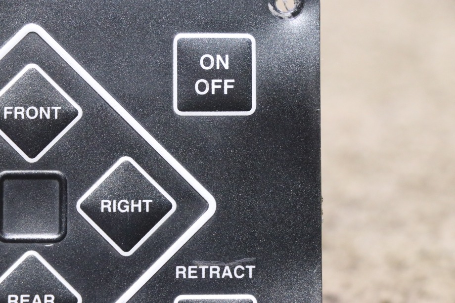 USED POWER GEAR ELECTRONIC LEVELING TOUCH PAD 140-1226 RV/MOTORHOME PARTS FOR SALE RV Components 