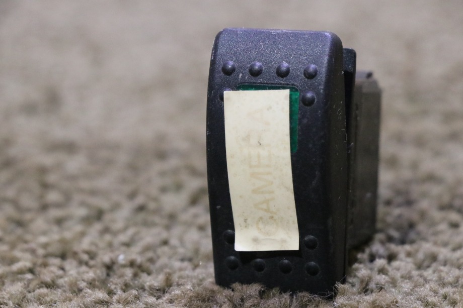 USED RV/MOTORHOME CAMERA BLACK ROCKER DASH SWITCH VAD1 FOR SALE RV Components 