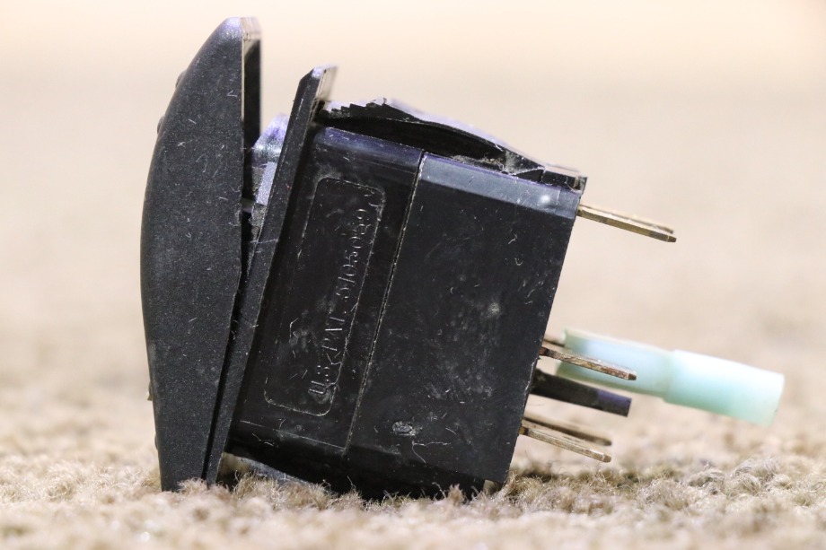 USED RV/MOTORHOME CAMERA BLACK ROCKER DASH SWITCH VAD1 FOR SALE RV Components 