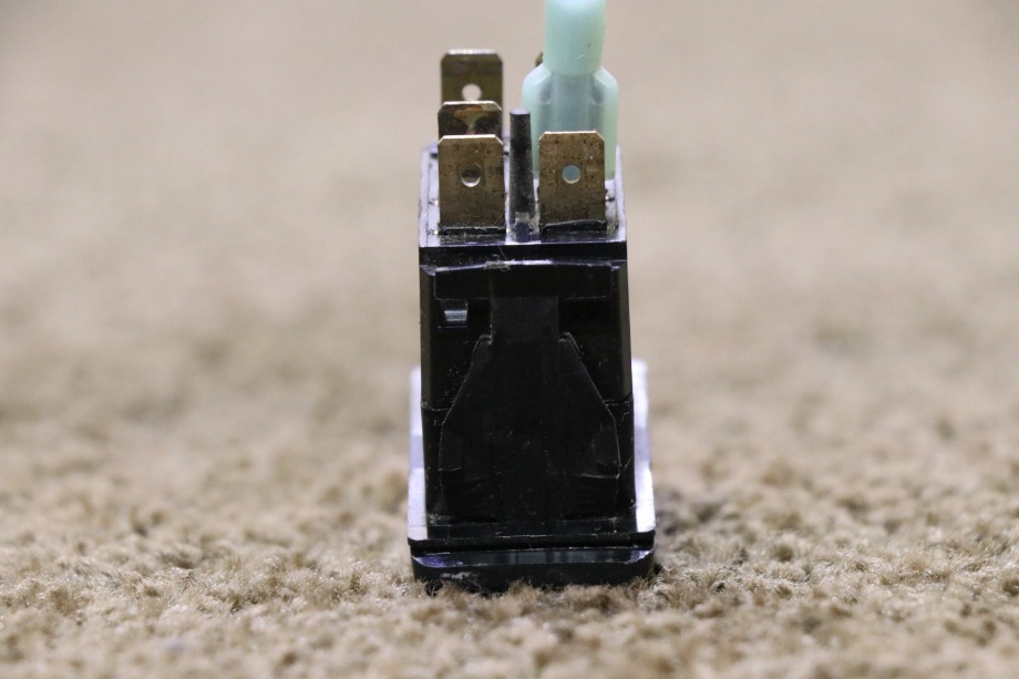 USED RV/MOTORHOME CAMERA BLACK ROCKER DASH SWITCH VAD1 FOR SALE RV Components 