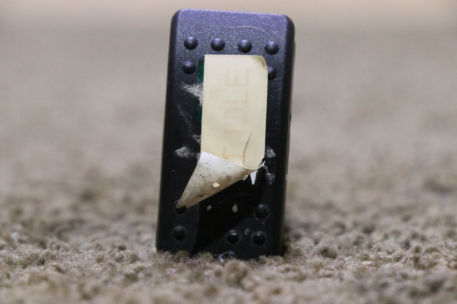 USED V2D1 FAST IDLE BLACK DASH SWITCH RV PARTS FOR SALE RV Components 