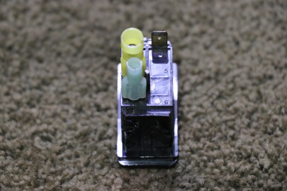USED V2D1 FAST IDLE BLACK DASH SWITCH RV PARTS FOR SALE RV Components 