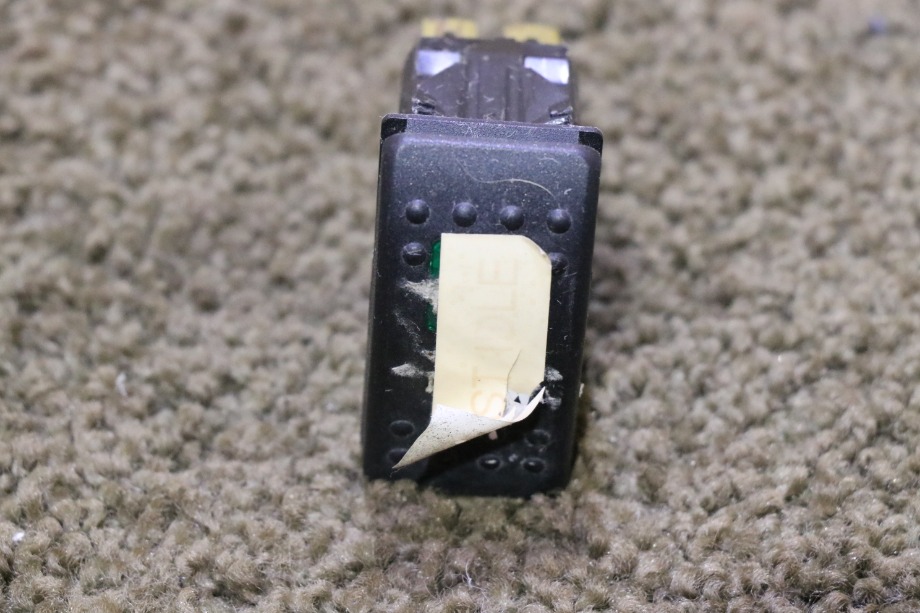 USED V2D1 FAST IDLE BLACK DASH SWITCH RV PARTS FOR SALE RV Components 