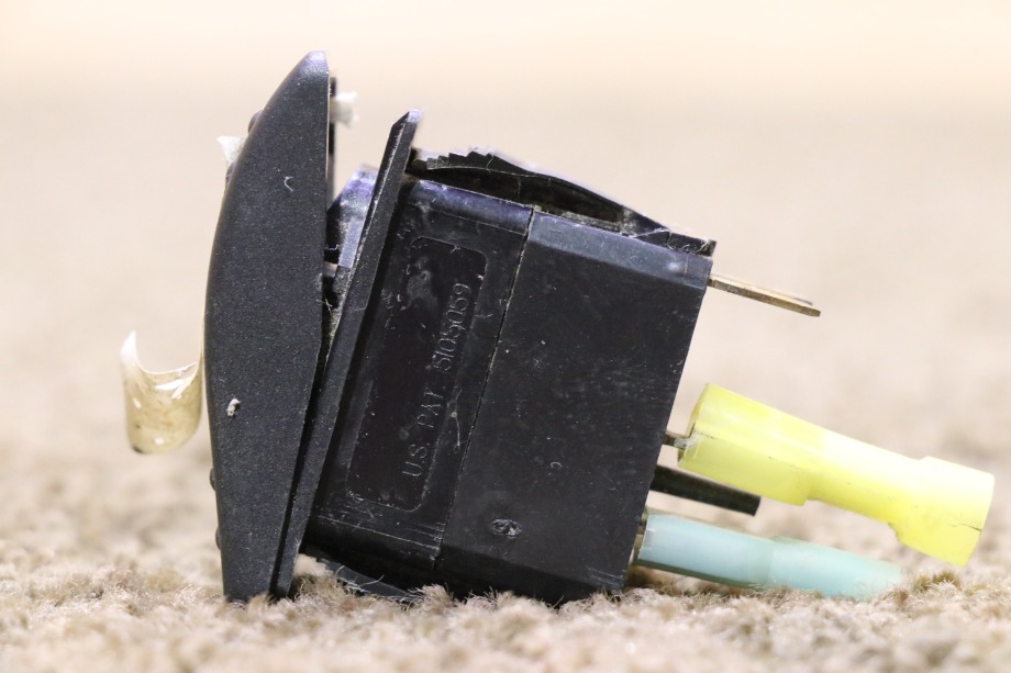 USED V2D1 FAST IDLE BLACK DASH SWITCH RV PARTS FOR SALE RV Components 