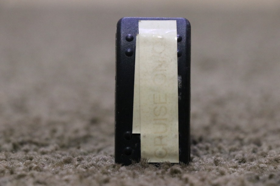 USED CRUISE ON / OFF V1D1 BLACK DASH SWITCH MOTORHOME PARTS FOR SALE RV Components 
