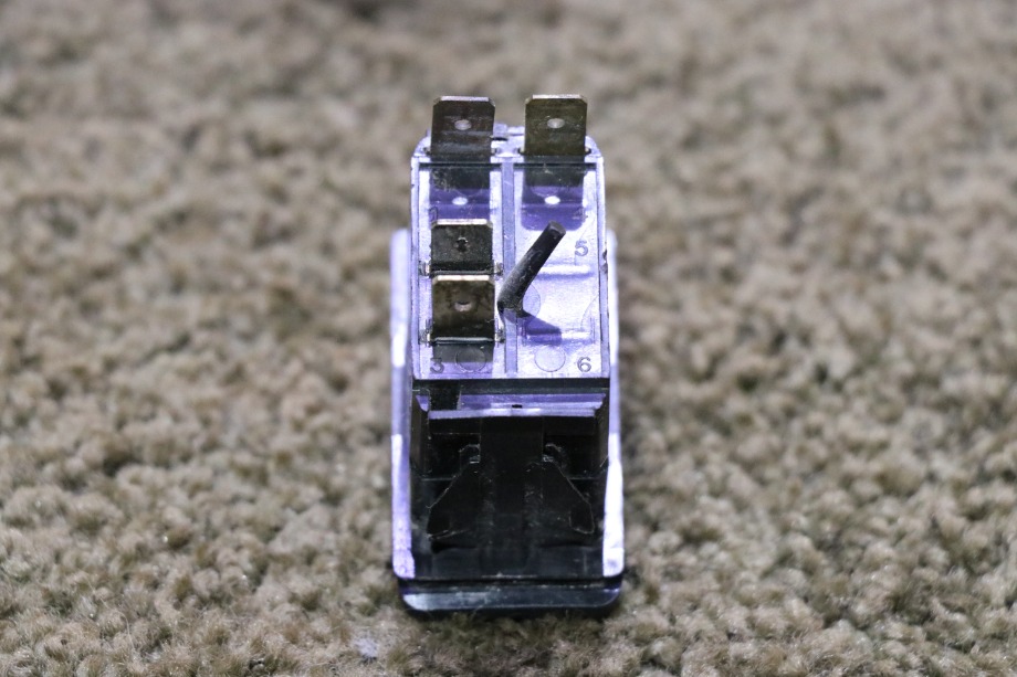 USED CRUISE ON / OFF V1D1 BLACK DASH SWITCH MOTORHOME PARTS FOR SALE RV Components 