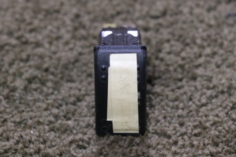 USED CRUISE ON / OFF V1D1 BLACK DASH SWITCH MOTORHOME PARTS FOR SALE RV Components 