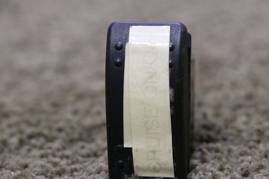 USED CRUISE ON / OFF V1D1 BLACK DASH SWITCH MOTORHOME PARTS FOR SALE RV Components 