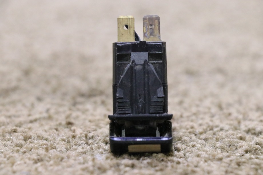USED CRUISE ON / OFF V1D1 BLACK DASH SWITCH MOTORHOME PARTS FOR SALE RV Components 