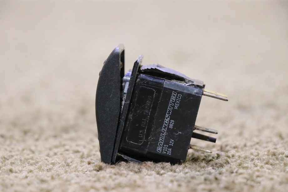 USED V1D1 MIRROR HEAT DASH SWITCH RV PARTS FOR SALE RV Components 