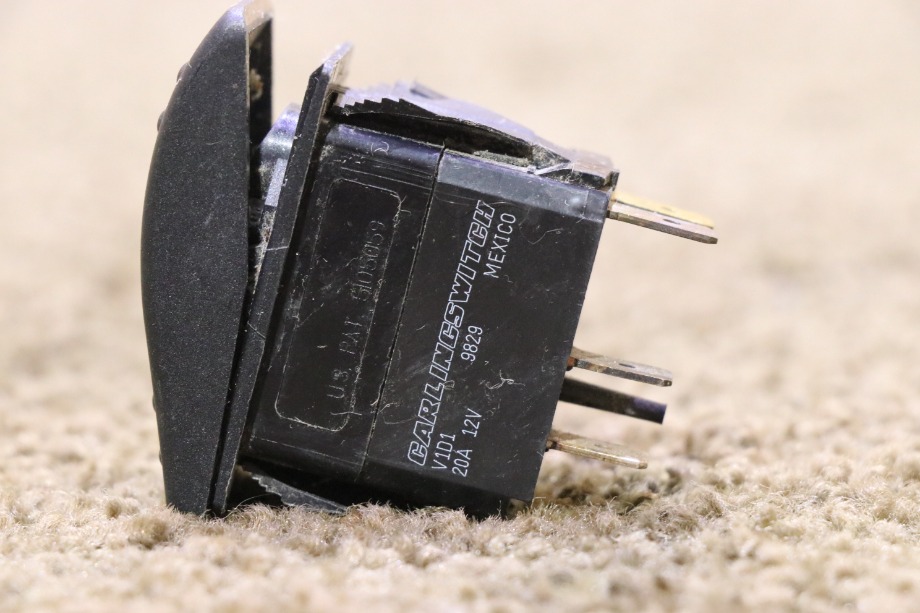 USED V1D1 MIRROR HEAT DASH SWITCH RV PARTS FOR SALE RV Components 