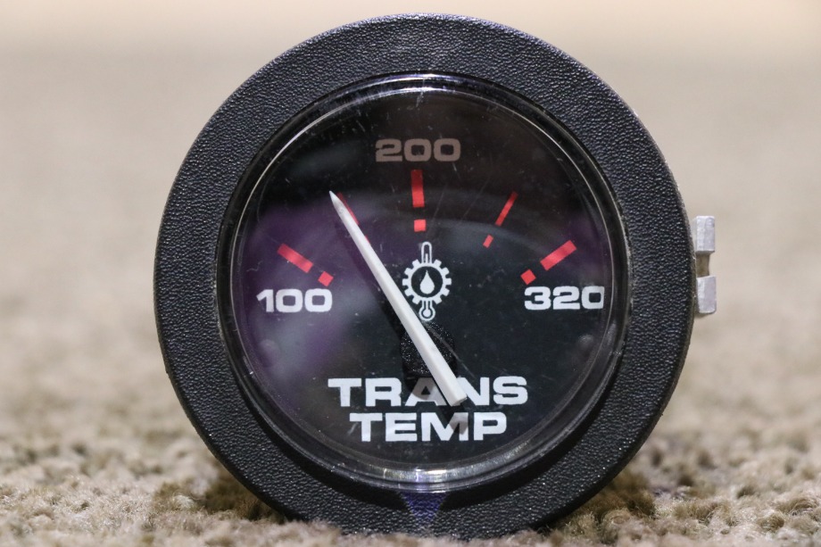 USED TRANS TEMP 10655 DASH GAUGE MOTORHOME PARTS FOR SALE RV Components 