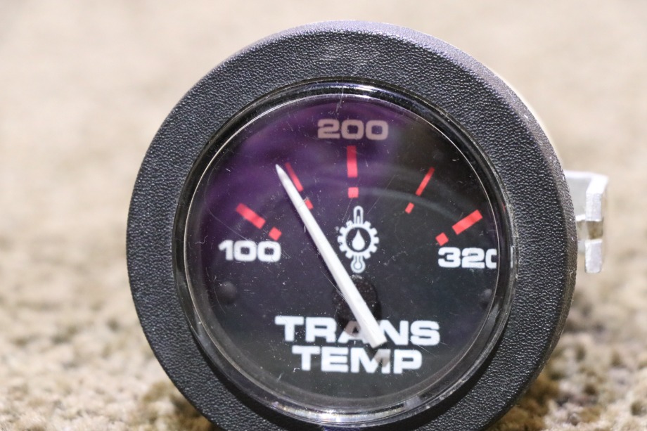 USED TRANS TEMP 10655 DASH GAUGE MOTORHOME PARTS FOR SALE RV Components 