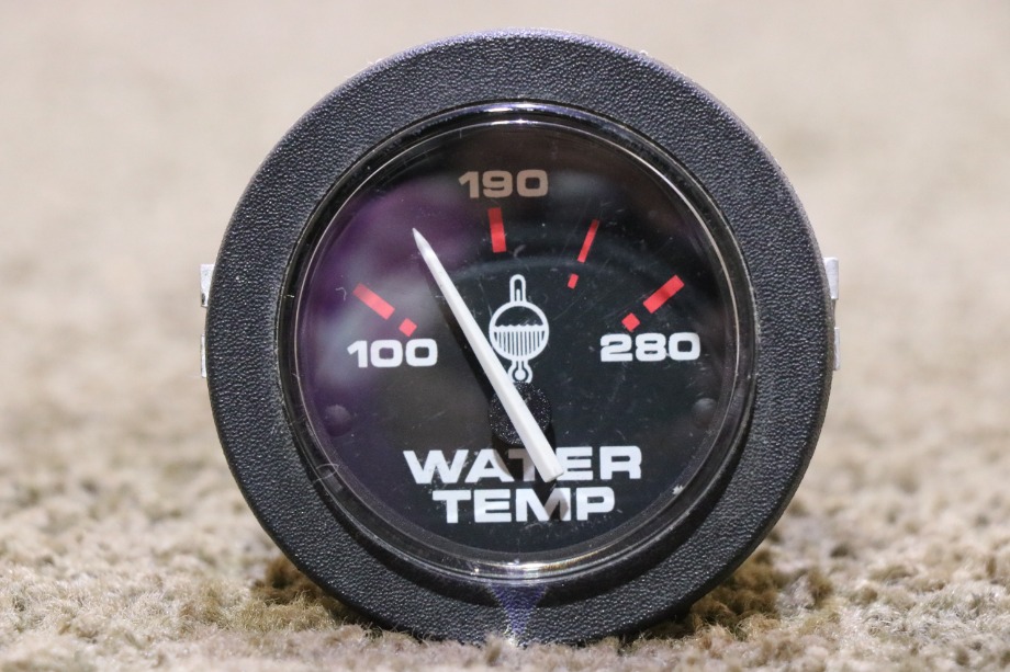 USED WATER TEMP DASH GAUGE 10645 RV/MOTORHOME PARTS FOR SALE RV Components 