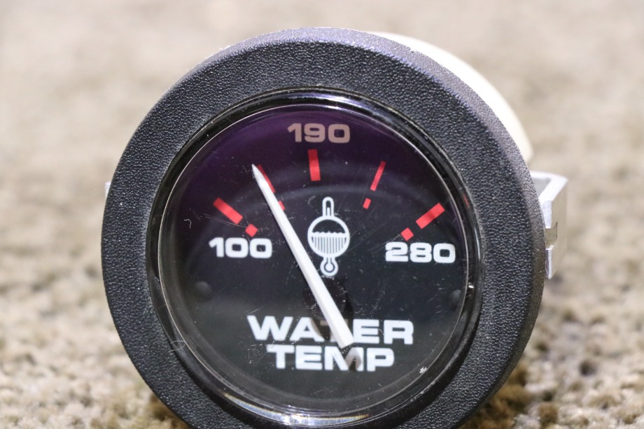 USED WATER TEMP DASH GAUGE 10645 RV/MOTORHOME PARTS FOR SALE RV Components 