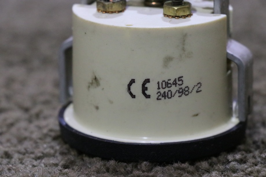 USED WATER TEMP DASH GAUGE 10645 RV/MOTORHOME PARTS FOR SALE RV Components 