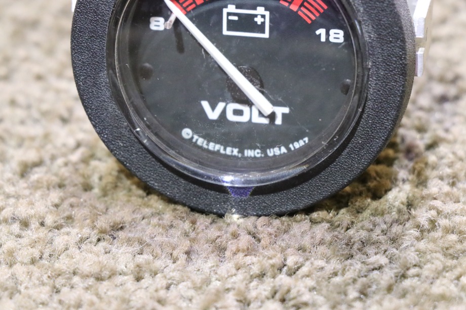 USED RV 10130 VOLT DASH GAUGE FOR SALE RV Components 