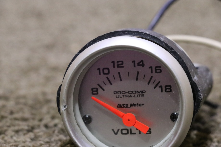 USED MOTORHOME VOLTS DASH GAUGE FOR SALE RV Components 