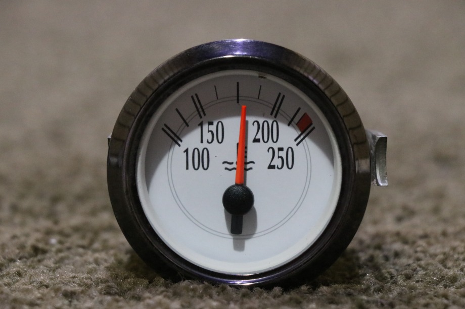 USED WATER TEMP DASH GAUGE MOTORHOME PARTS FOR SALE RV Components 