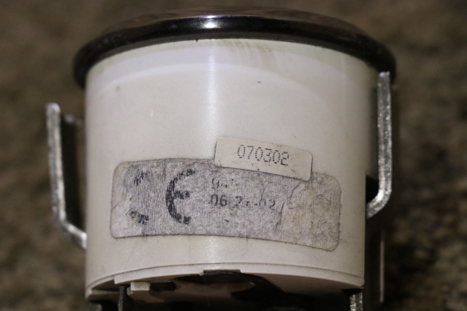 USED WATER TEMP DASH GAUGE MOTORHOME PARTS FOR SALE RV Components 