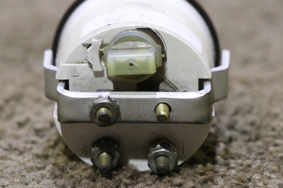 USED MOTORHOME FUEL DASH GAUGE FOR SALE RV Components 