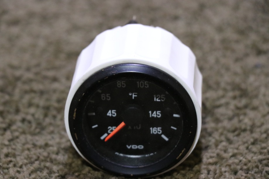 USED VDO TEMP 310 035 DASH GAUGE MOTORHOME PARTS FOR SALE RV Components 
