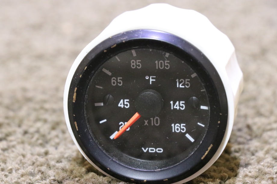USED VDO TEMP 310 035 DASH GAUGE MOTORHOME PARTS FOR SALE RV Components 