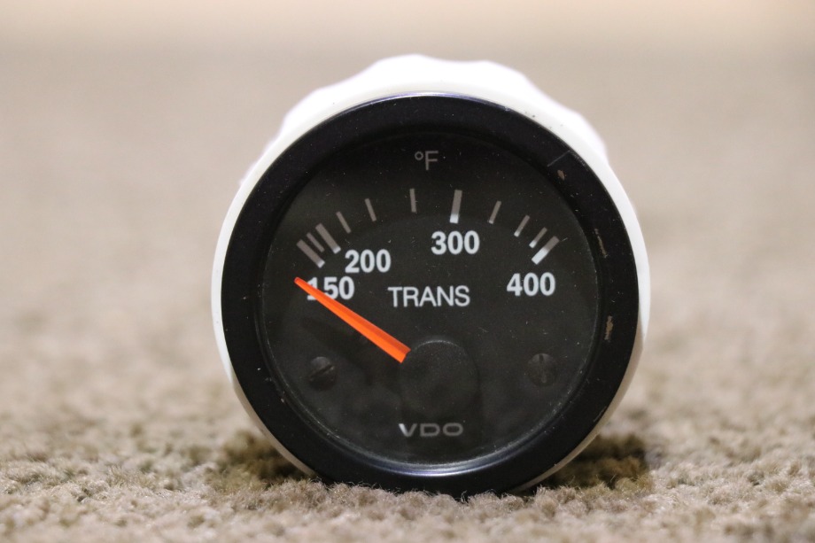 USED VDO TRANS TEMP DASH GAUGE RV/MOTORHOME PARTS FOR SALE RV Components 