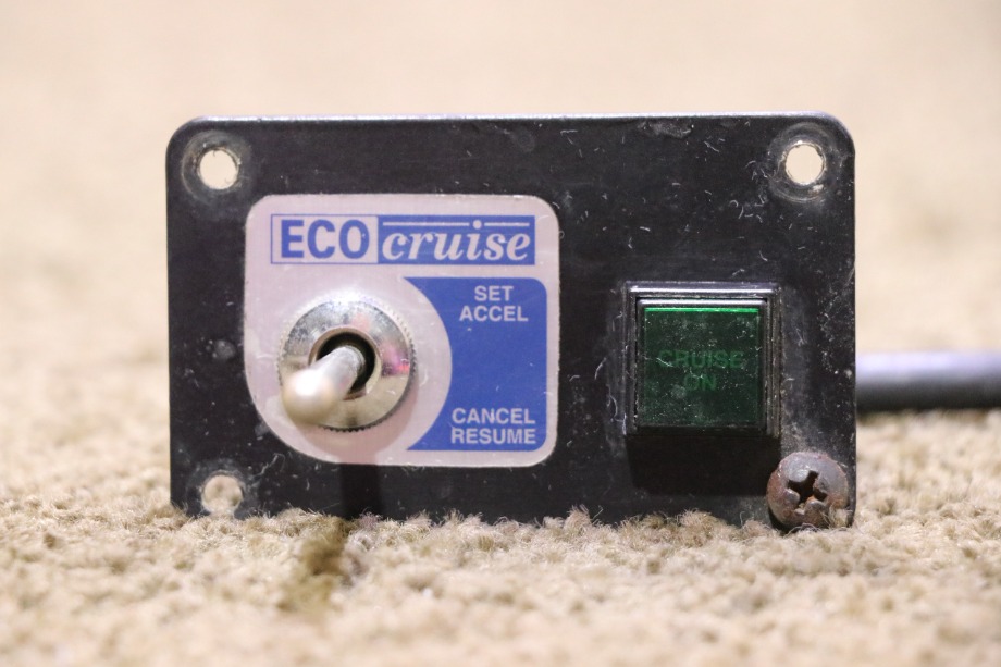 USED ECO CRUISE SWITCH PANEL RV/MOTORHOME PARTS FOR SALE RV Components 