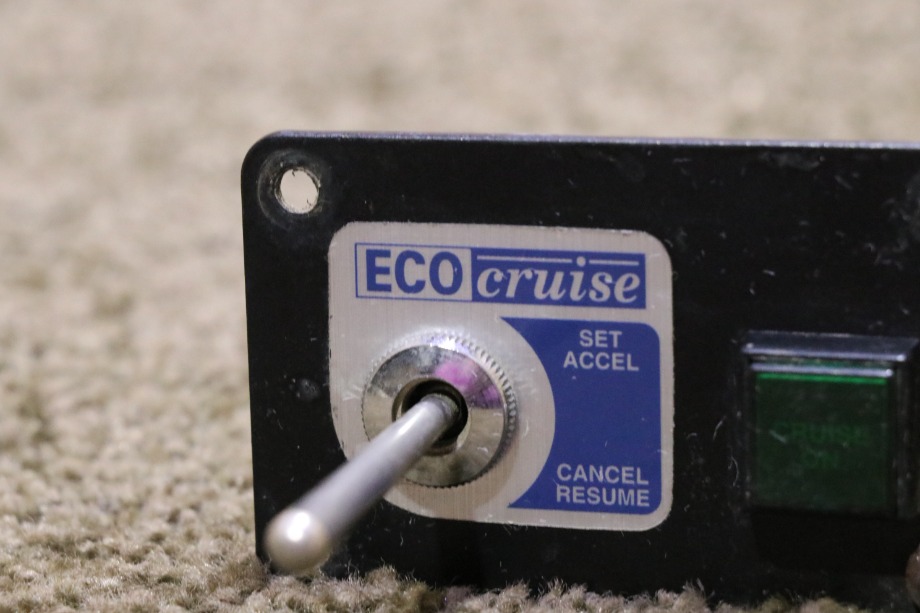 USED ECO CRUISE SWITCH PANEL RV/MOTORHOME PARTS FOR SALE RV Components 