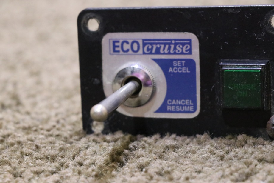 USED ECO CRUISE SWITCH PANEL RV/MOTORHOME PARTS FOR SALE RV Components 