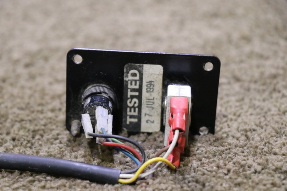 USED ECO CRUISE SWITCH PANEL RV/MOTORHOME PARTS FOR SALE RV Components 