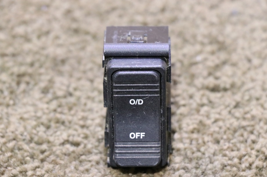 USED MOTORHOME O/D DASH SWITCH FOR SALE RV Components 