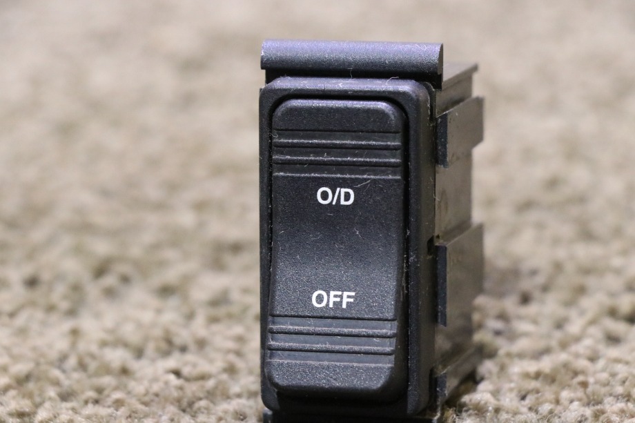 USED MOTORHOME O/D DASH SWITCH FOR SALE RV Components 