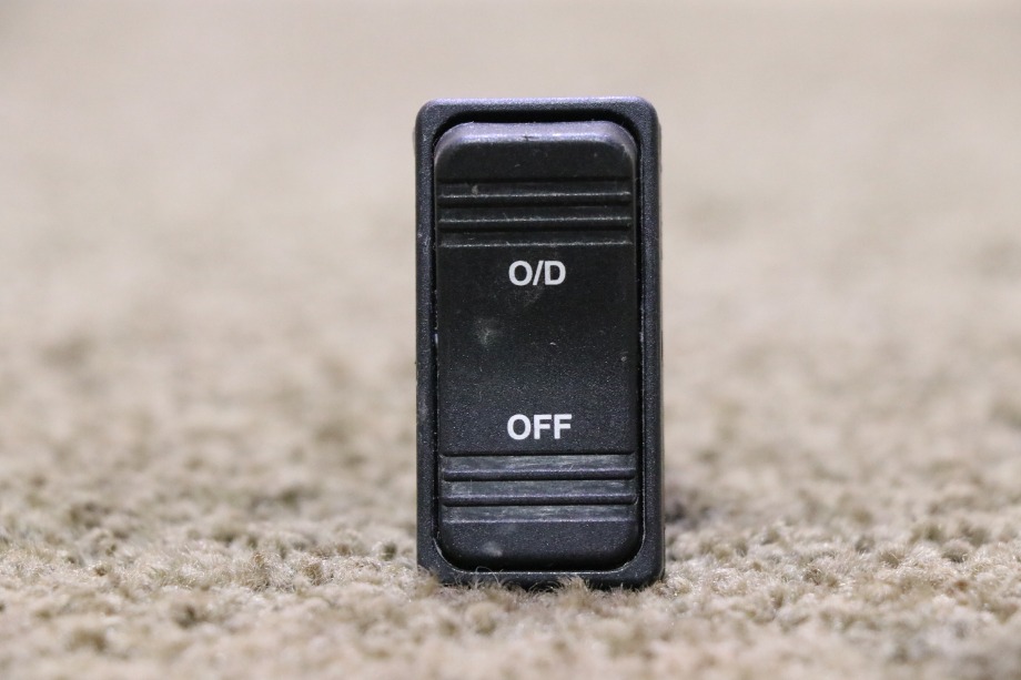 USED RV/MOTORHOME O/D OFF DASH SWITCH FOR SALE RV Components 