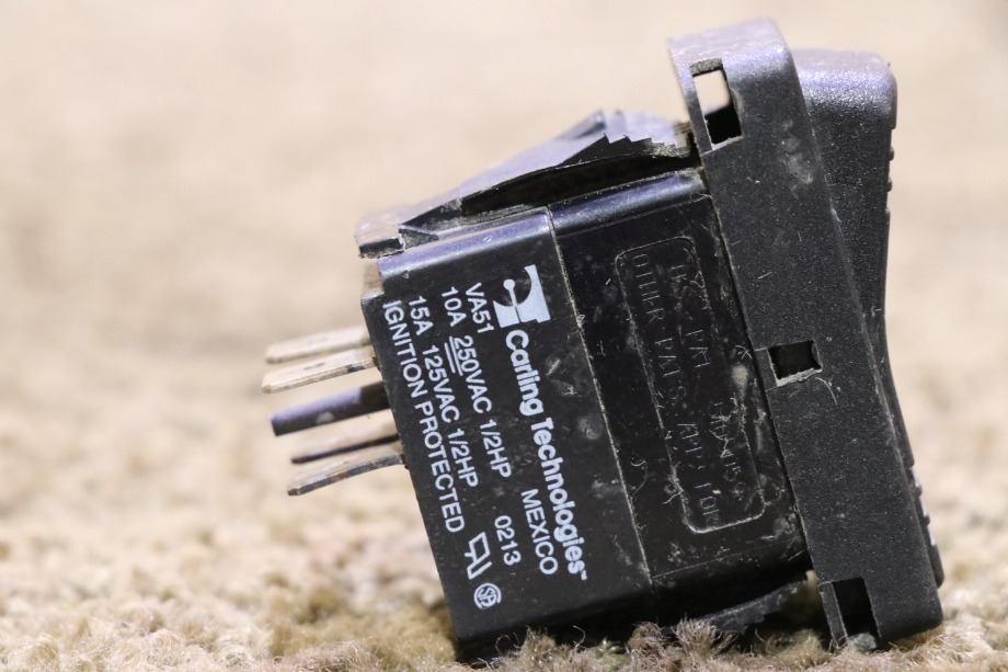 USED RV/MOTORHOME O/D OFF DASH SWITCH FOR SALE RV Components 