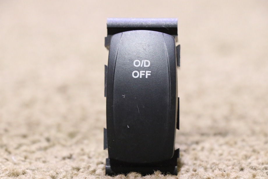 USED O/D OFF DASH SWITCH MOTORHOME PARTS FOR SALE RV Components 