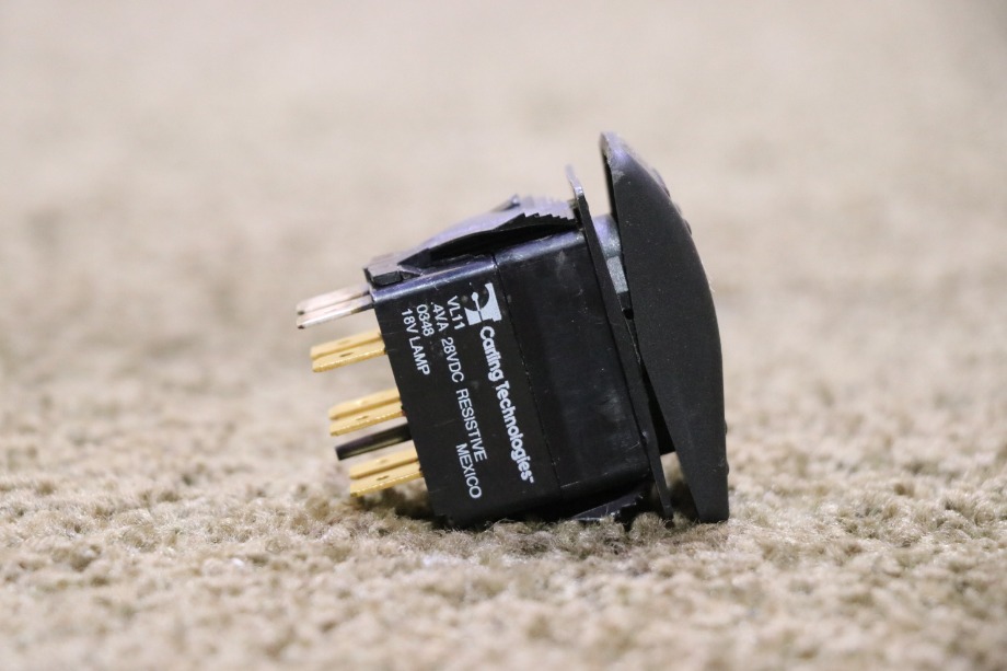 USED MOTORHOME SET RES VL11 DASH SWITCH FOR SALE RV Components 