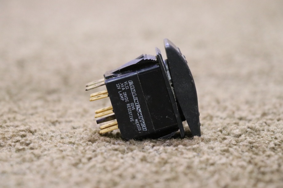 USED RV/MOTORHOME ENG DIA DASH SWITCH VL11 FOR SALE RV Components 