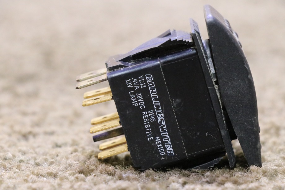 USED RV/MOTORHOME ENG DIA DASH SWITCH VL11 FOR SALE RV Components 