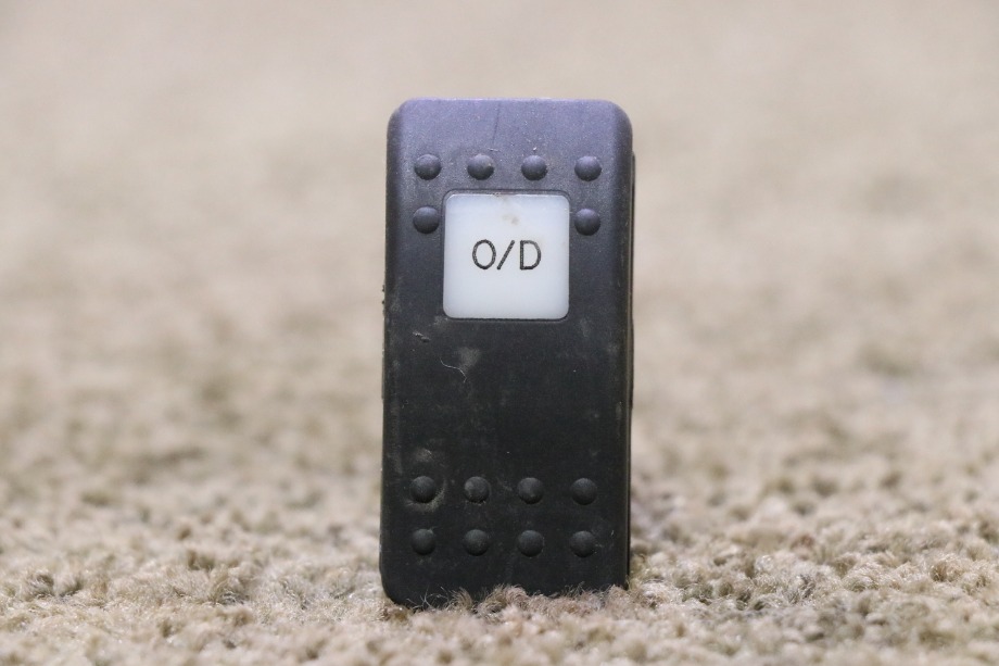 USED MOTORHOME O/D VAD1 DASH SWITCH FOR SALE RV Components 