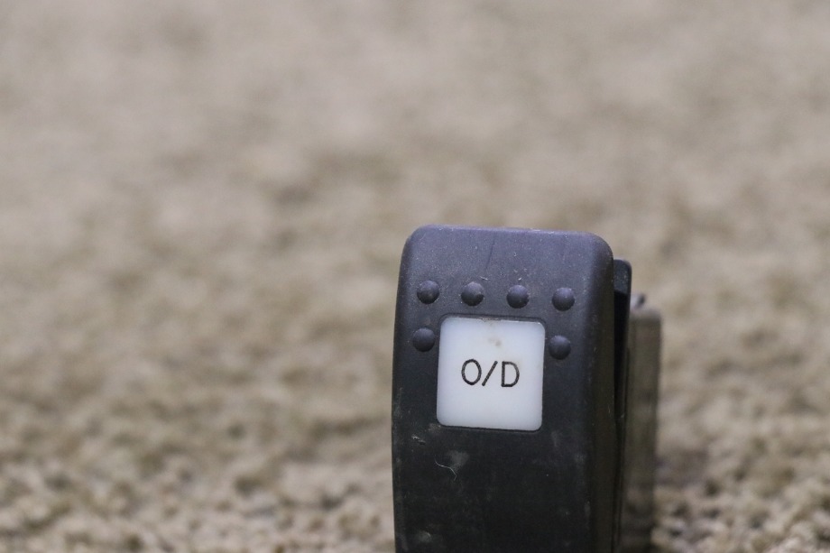 USED MOTORHOME O/D VAD1 DASH SWITCH FOR SALE RV Components 