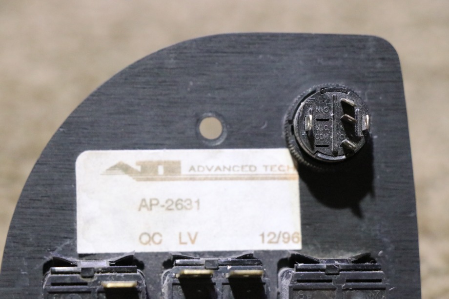 USED RV/MOTORHOME CRUISE CONTROL SWITCH PANEL AP-2631 FOR SALE RV Components 