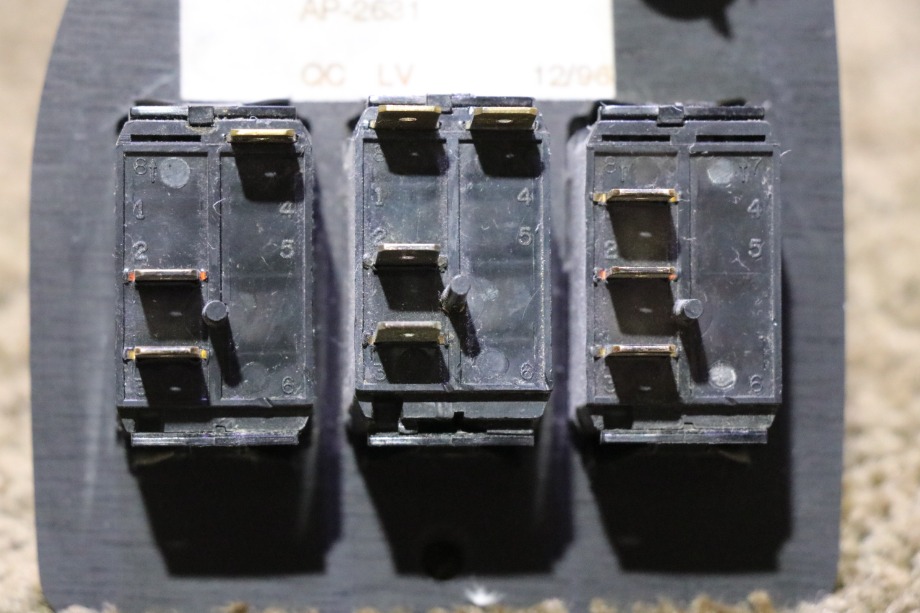 USED RV/MOTORHOME CRUISE CONTROL SWITCH PANEL AP-2631 FOR SALE RV Components 