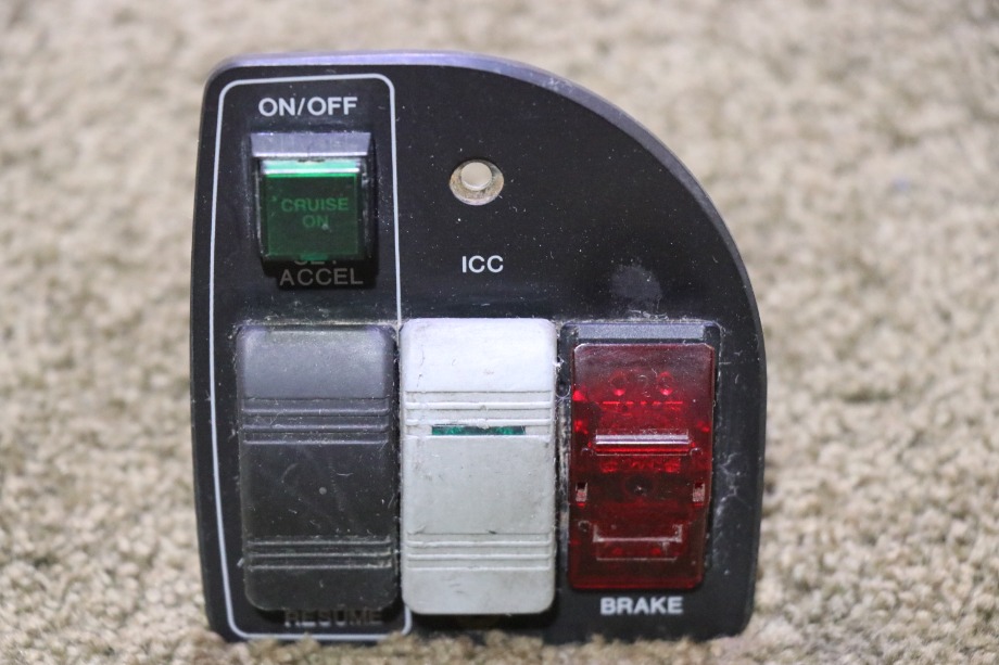 USED RV/MOTORHOME CRUISE CONTROL SWITCH PANEL AP-2631 FOR SALE RV Components 