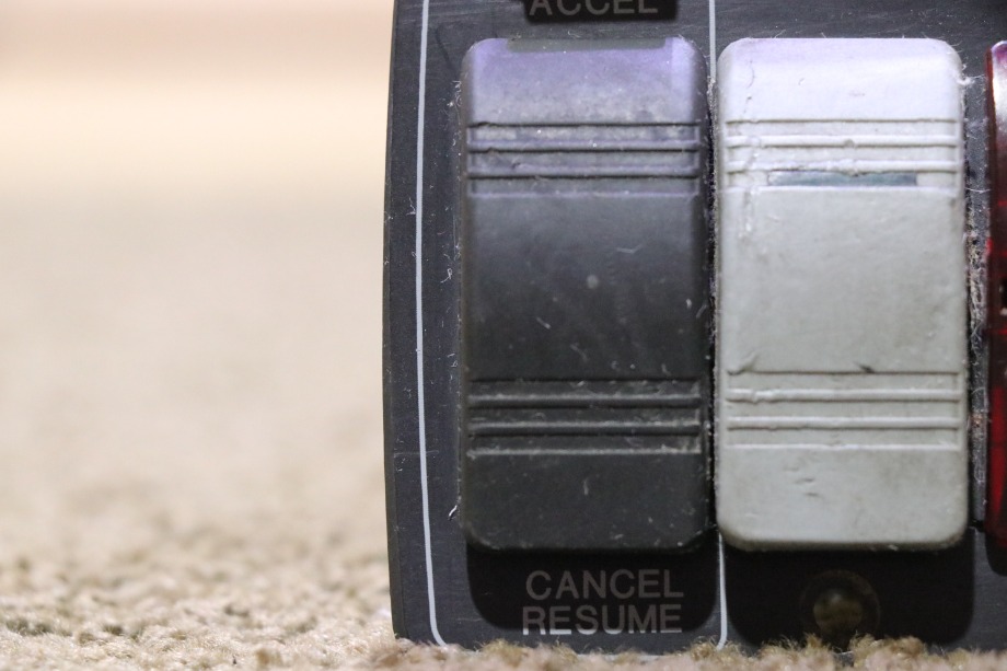 USED RV/MOTORHOME CRUISE CONTROL SWITCH PANEL AP-2631 FOR SALE RV Components 