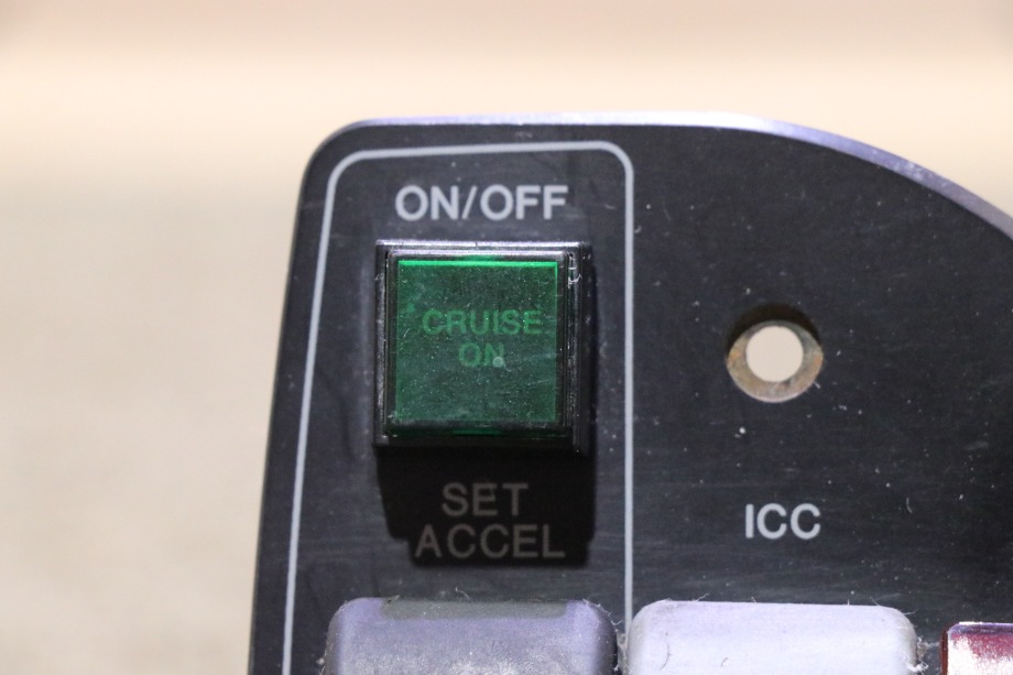 USED RV/MOTORHOME CRUISE CONTROL SWITCH PANEL AP-2631 FOR SALE RV Components 