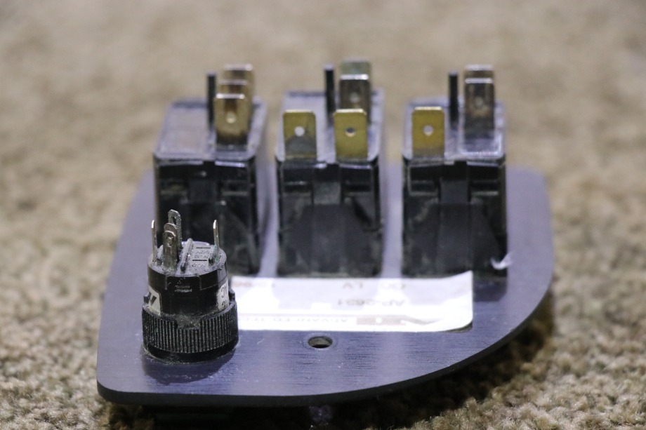 USED RV/MOTORHOME CRUISE CONTROL SWITCH PANEL AP-2631 FOR SALE RV Components 
