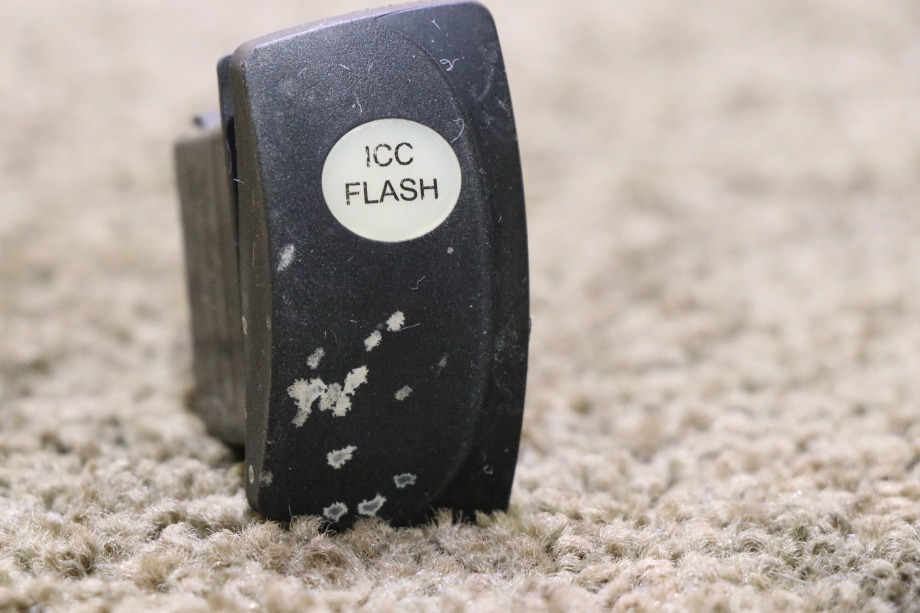 USED V2D1 ICC FLASH DASH SWITCH RV PARTS FOR SALE RV Components 